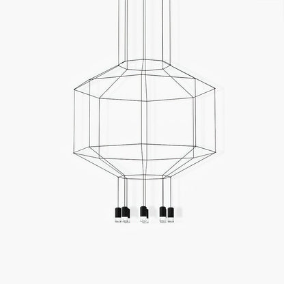 Geometric Lines Drop light Pendant Lamp