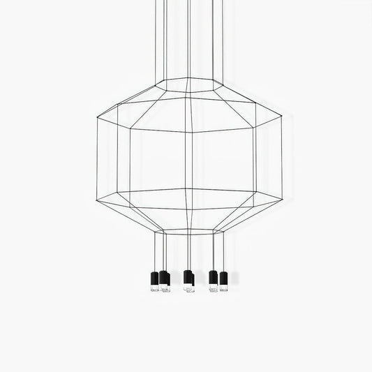 Geometric Lines Drop light Pendant Lamp