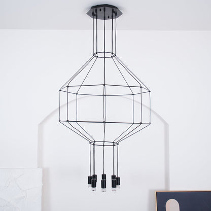 Geometric Lines Drop light Pendant Lamp