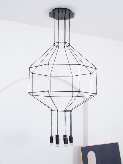 Geometric Lines Drop light Pendant Lamp