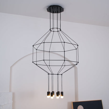 Geometric Lines Drop light Pendant Lamp