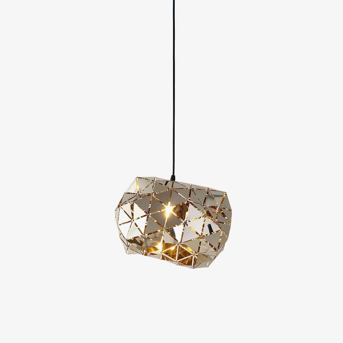 Geometric Panel Droplight Pendant Lamp