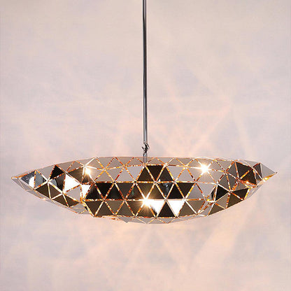 Geometric Panel Droplight Pendant Lamp