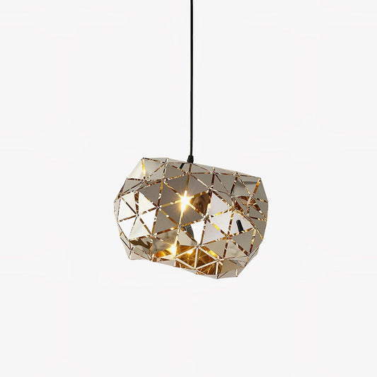 Geometric Panel Droplight Pendant Lamp