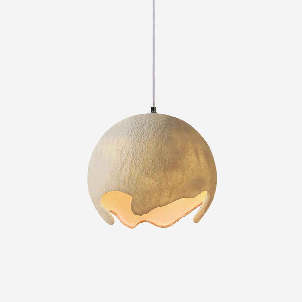 Geometric Resin Droplight Pendant Light