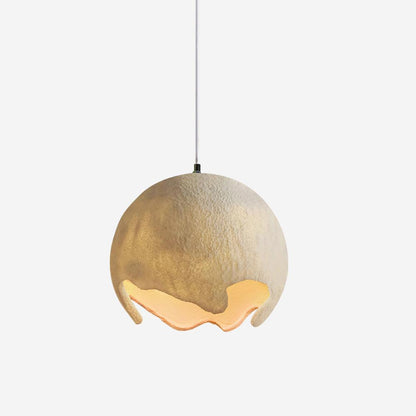 Geometric Resin Droplight Pendant Light