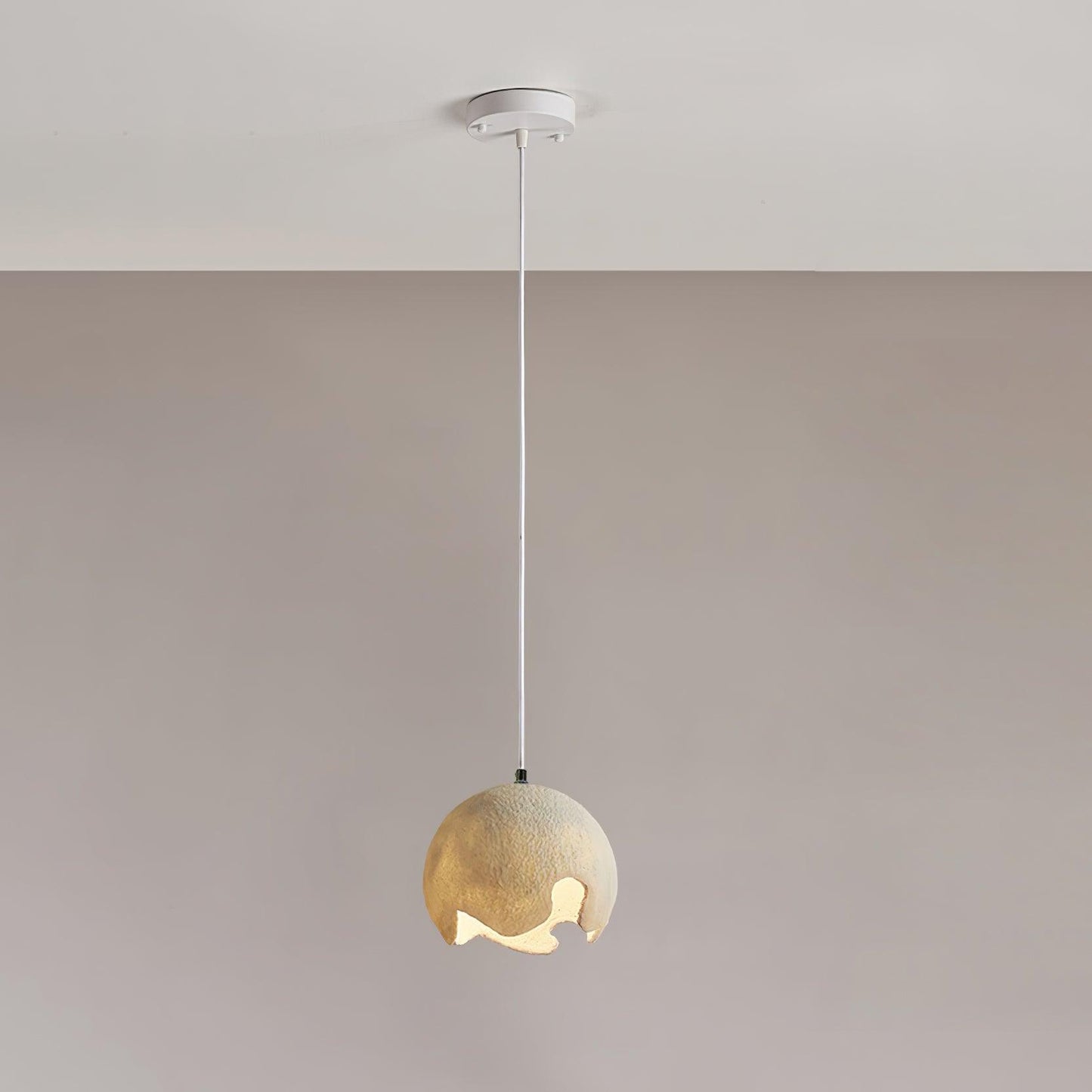 Geometric Resin Droplight Pendant Light