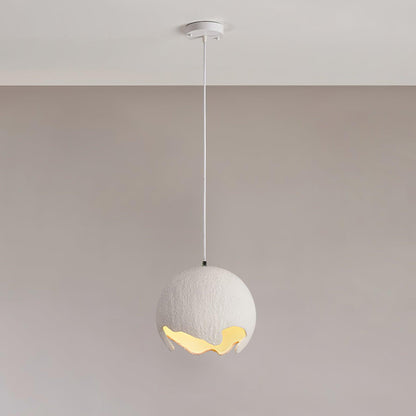 Geometric Resin Droplight Pendant Light