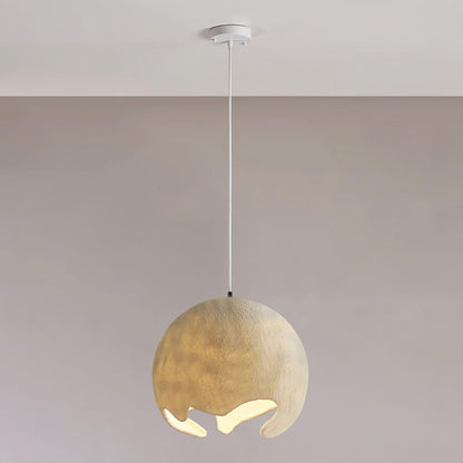 Geometric Resin Droplight Pendant Light