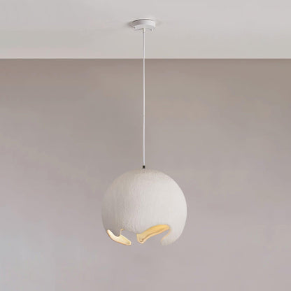 Geometric Resin Droplight Pendant Light