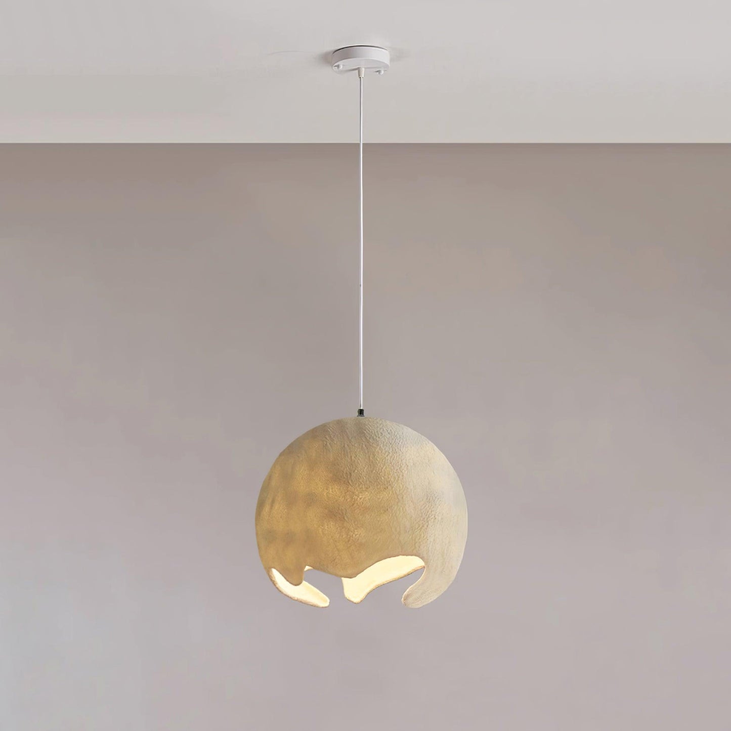 Geometric Resin Droplight Pendant Light