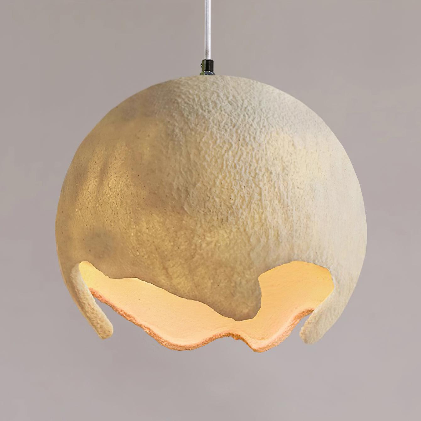 Geometric Resin Droplight Pendant Light