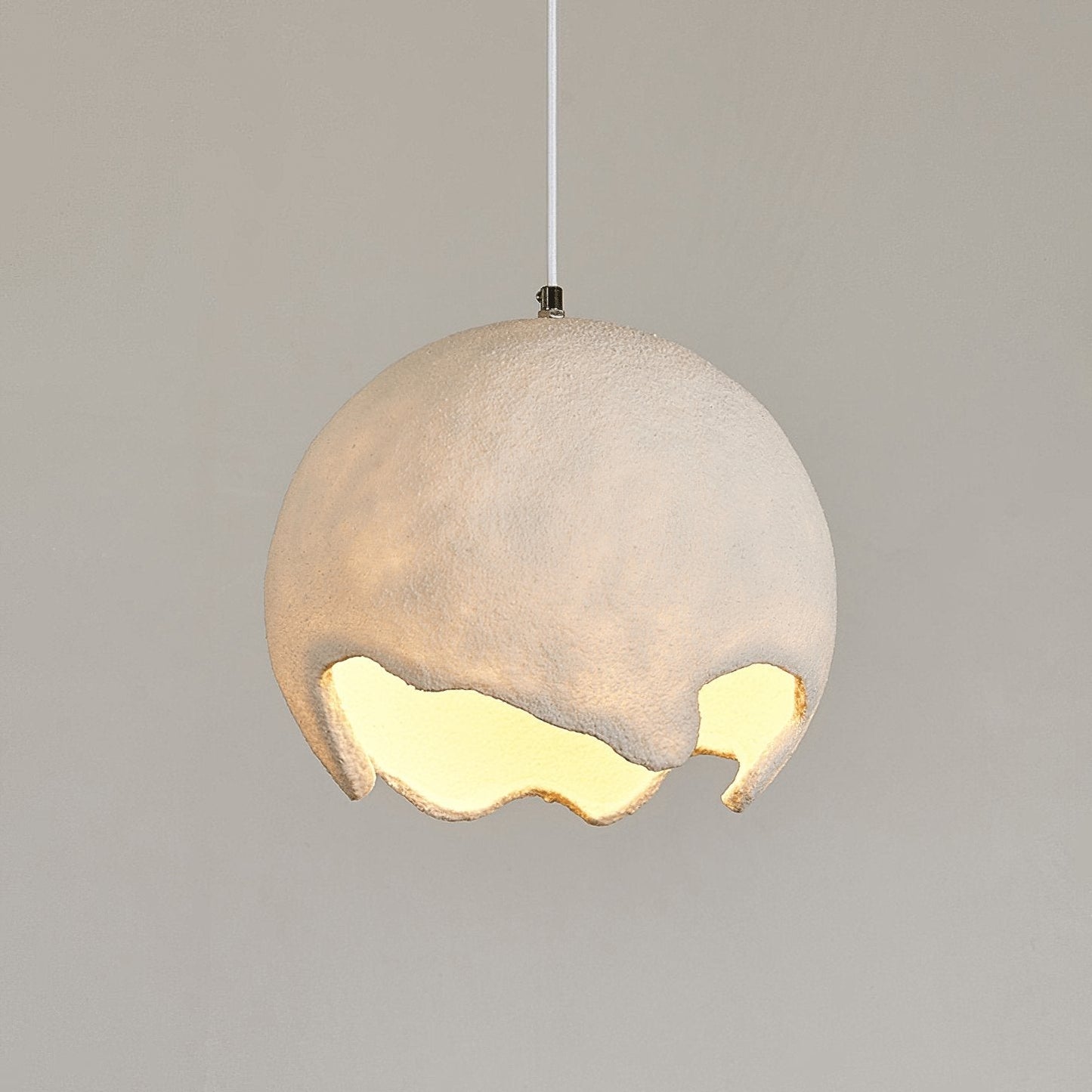 Geometric Resin Droplight Pendant Light