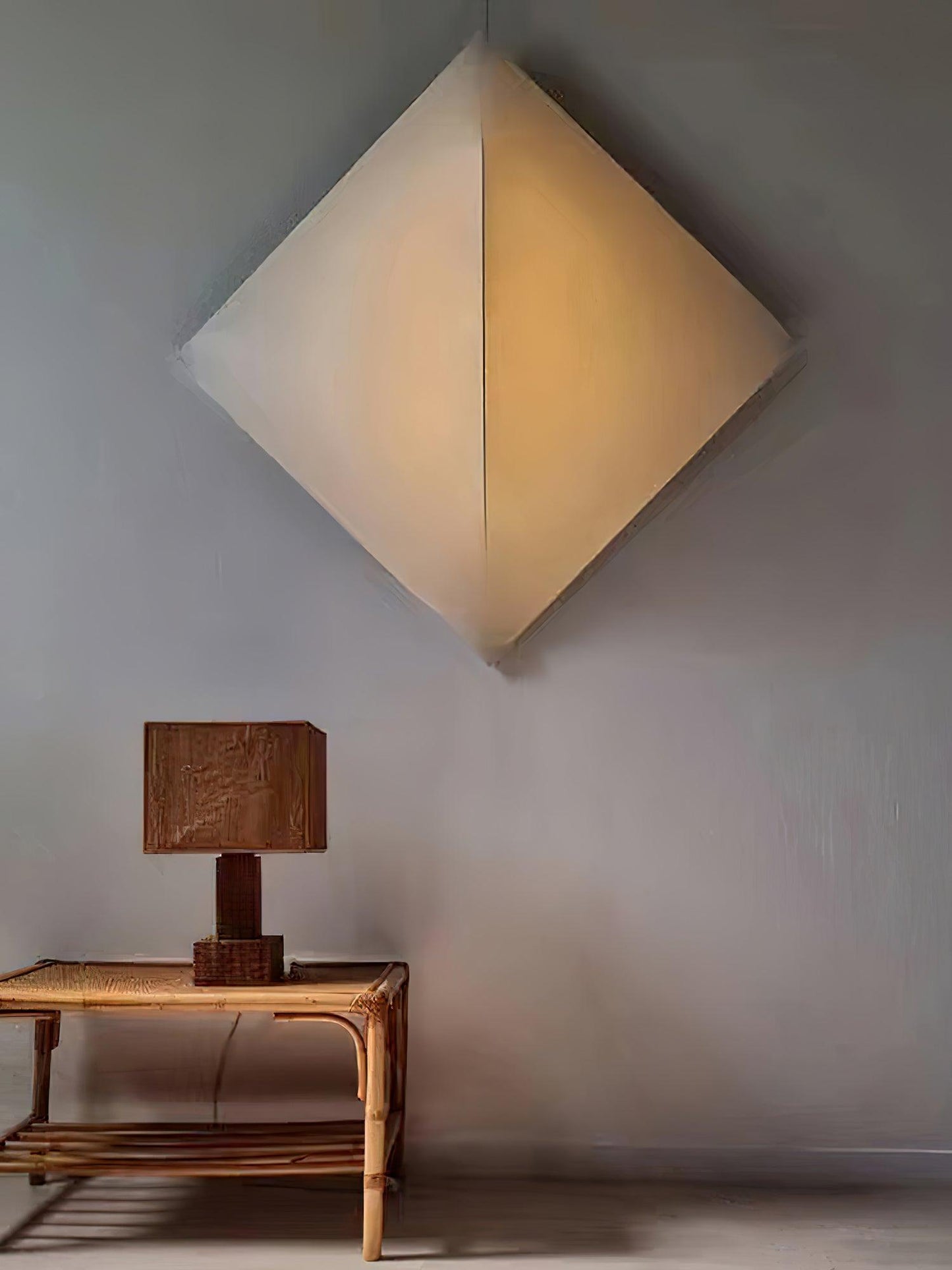 Geometric Series Bracket light Wall Sconce