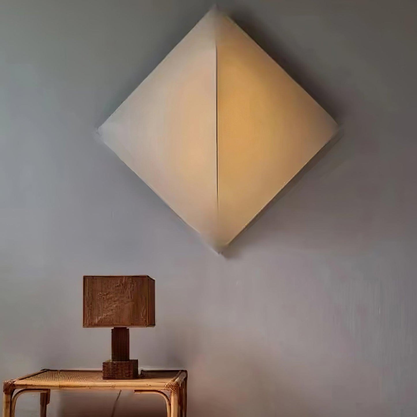 Geometric Series Bracket light Wall Sconce