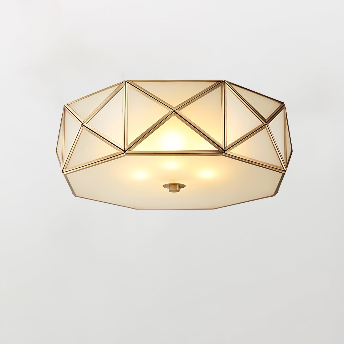 Geometric Shaped Flush Ceiling-mounted light Ceiling Light