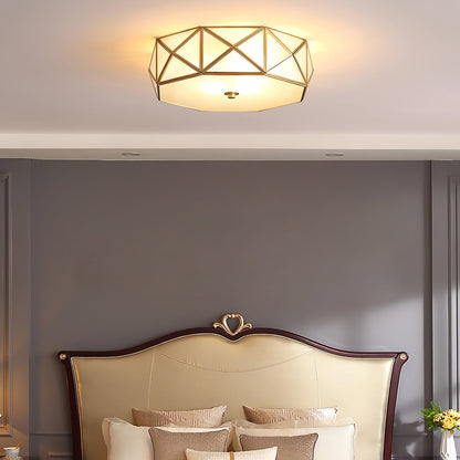 Geometric Shaped Flush Ceiling-mounted light Ceiling Light