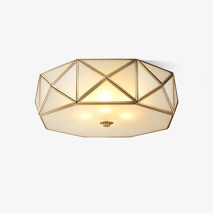 Geometric Shaped Flush Ceiling-mounted light Ceiling Light