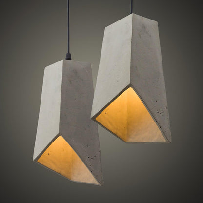 Georgia Cement Droplight Pendant Light