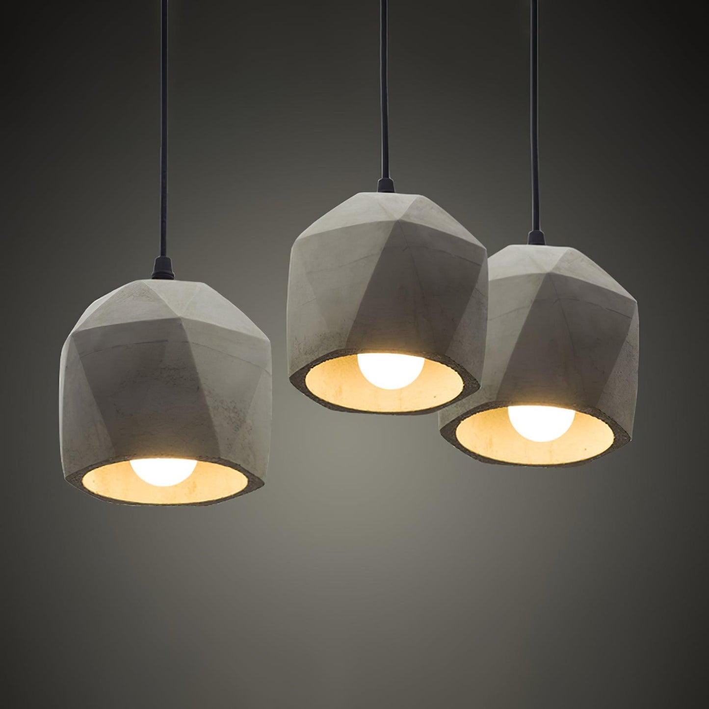 Georgia Cement Droplight Pendant Light