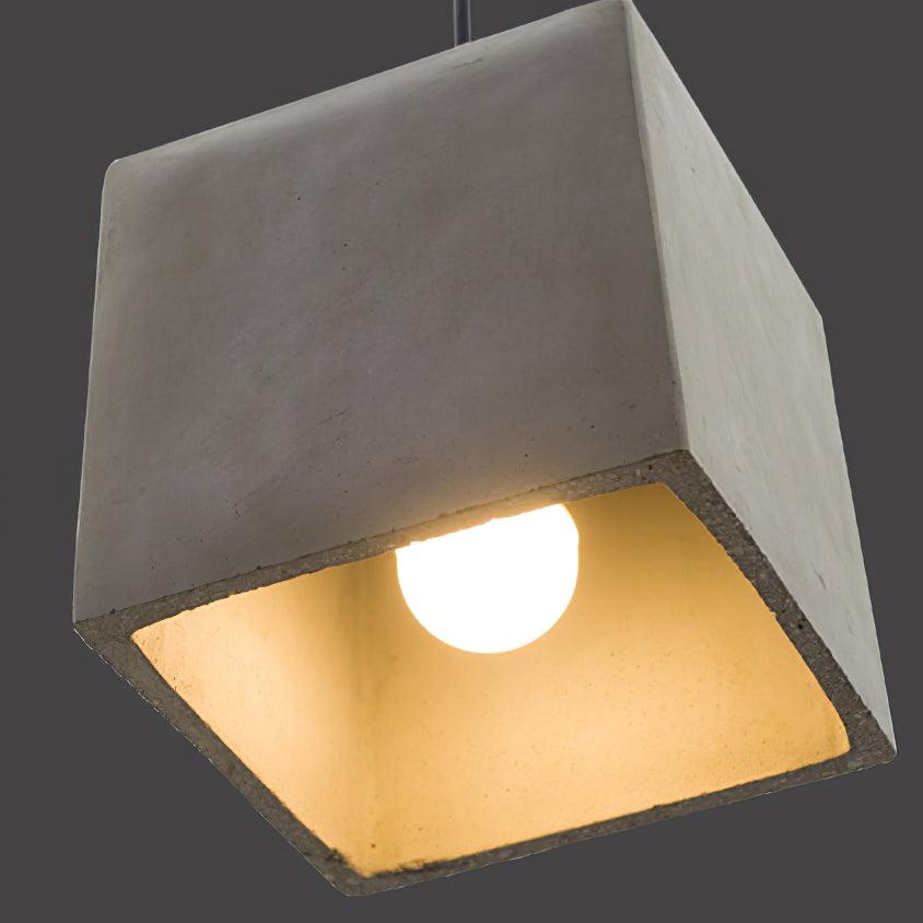 Georgia Cement Droplight Pendant Light