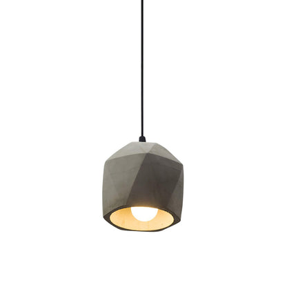 Georgia Cement Droplight Pendant Light