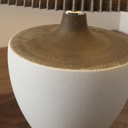 Ghassan Side table lamp Table Lamp