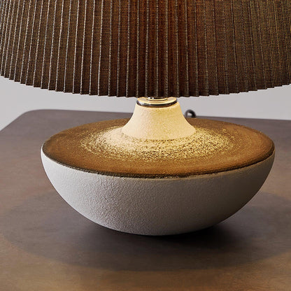 Ghassan Side table lamp Table Lamp