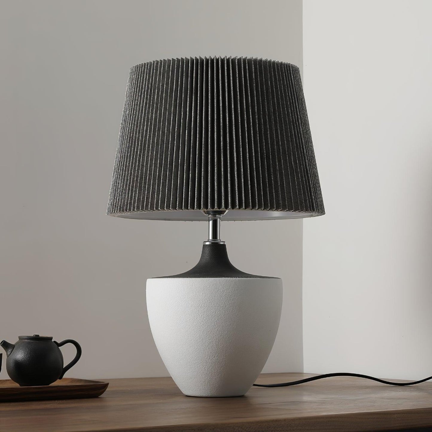 Ghassan Side table lamp Table Lamp