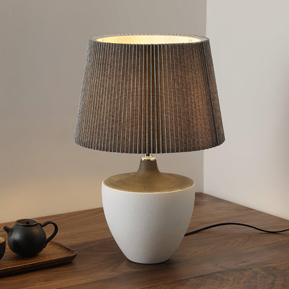 Ghassan Side table lamp Table Lamp