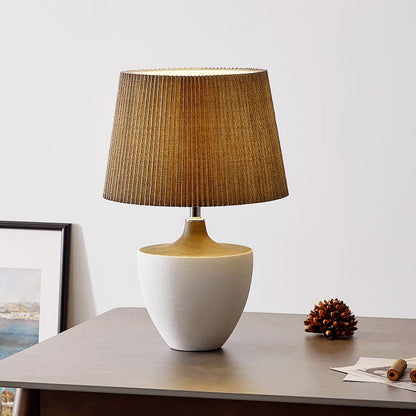 Ghassan Side table lamp Table Lamp