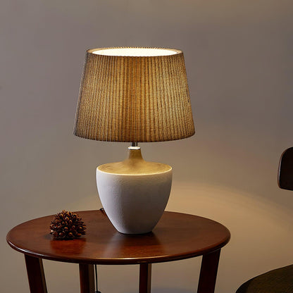 Ghassan Side table lamp Table Lamp