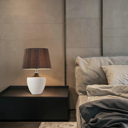 Ghassan Side table lamp Table Lamp
