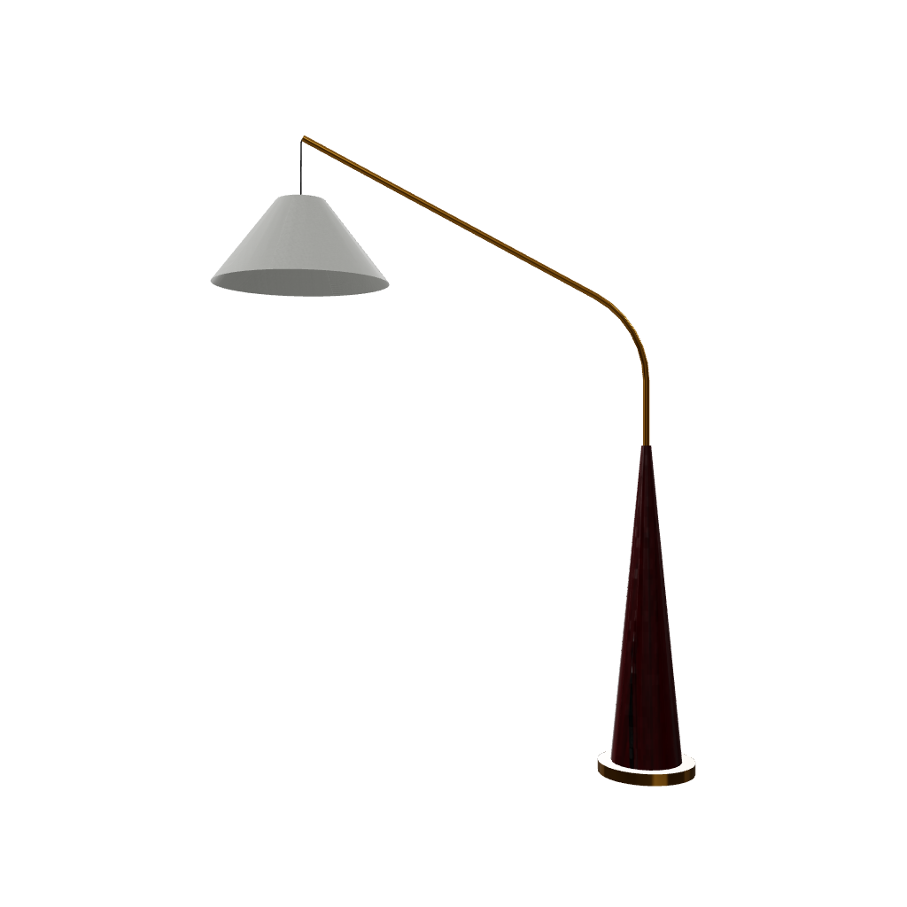 Gibson Arc Reading Lamp Floor Lamp