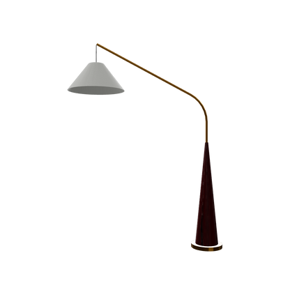 Gibson Arc Reading Lamp Floor Lamp