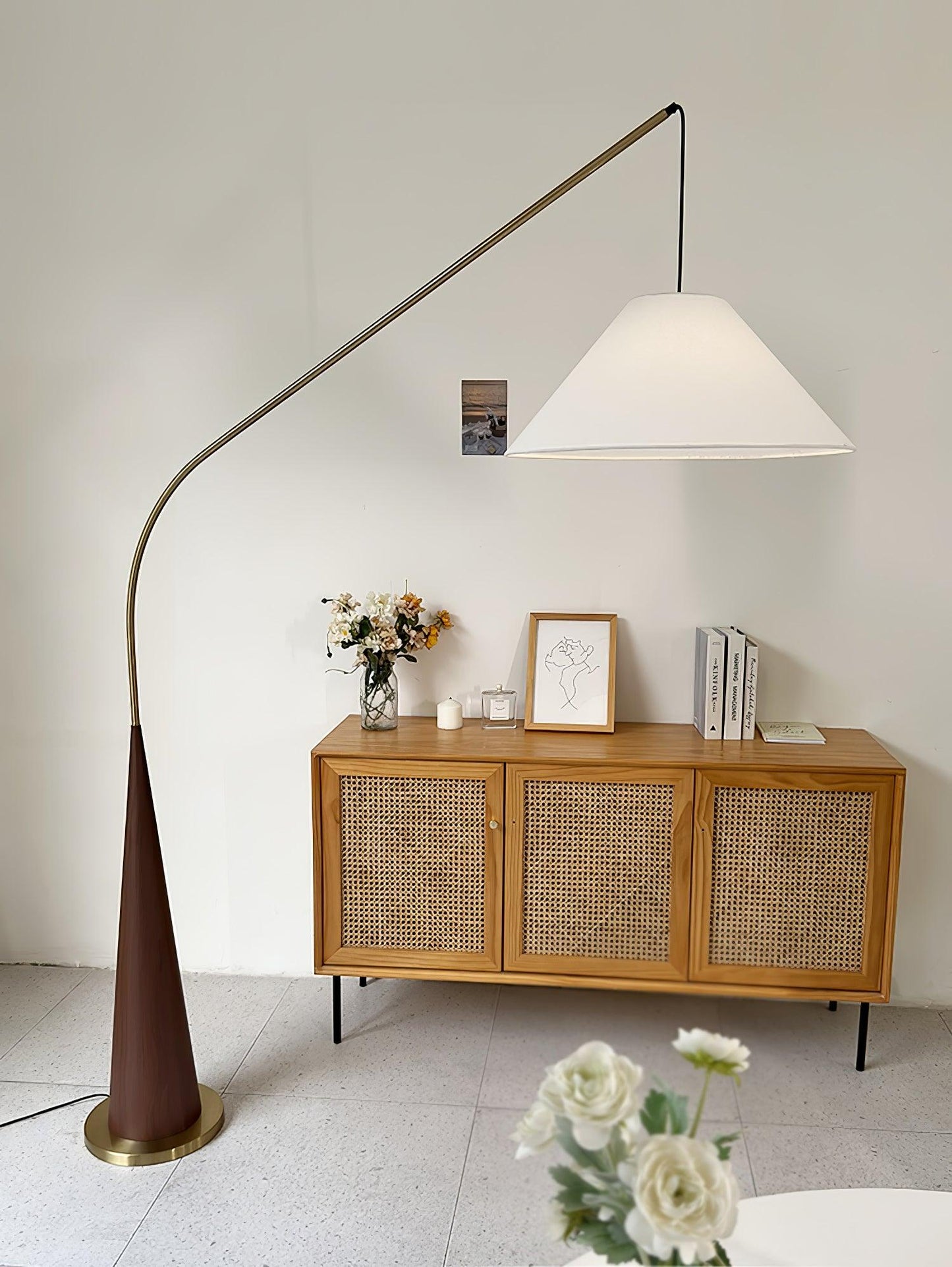 Gibson Arc Reading Lamp Floor Lamp