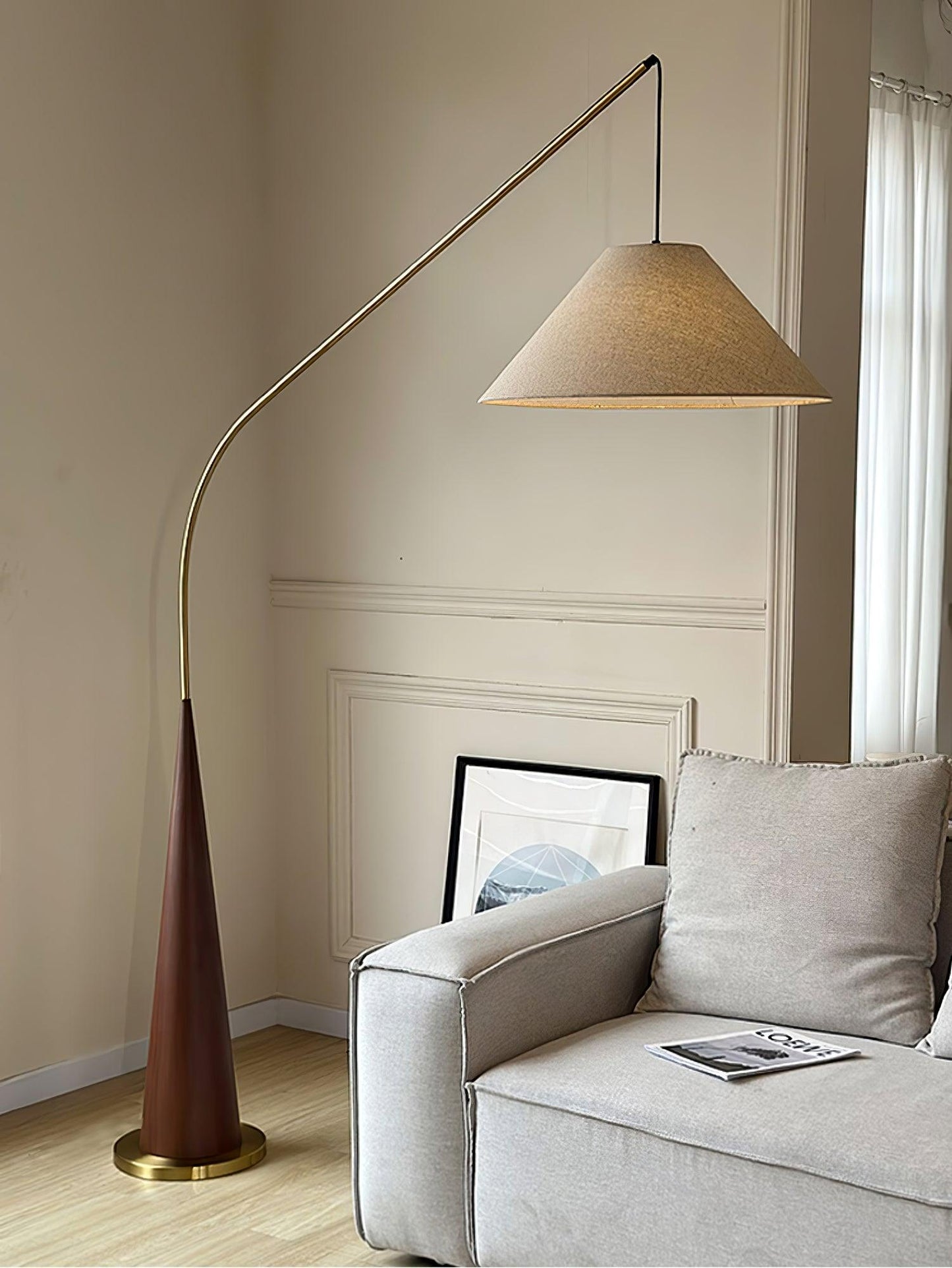 Gibson Arc Reading Lamp Floor Lamp