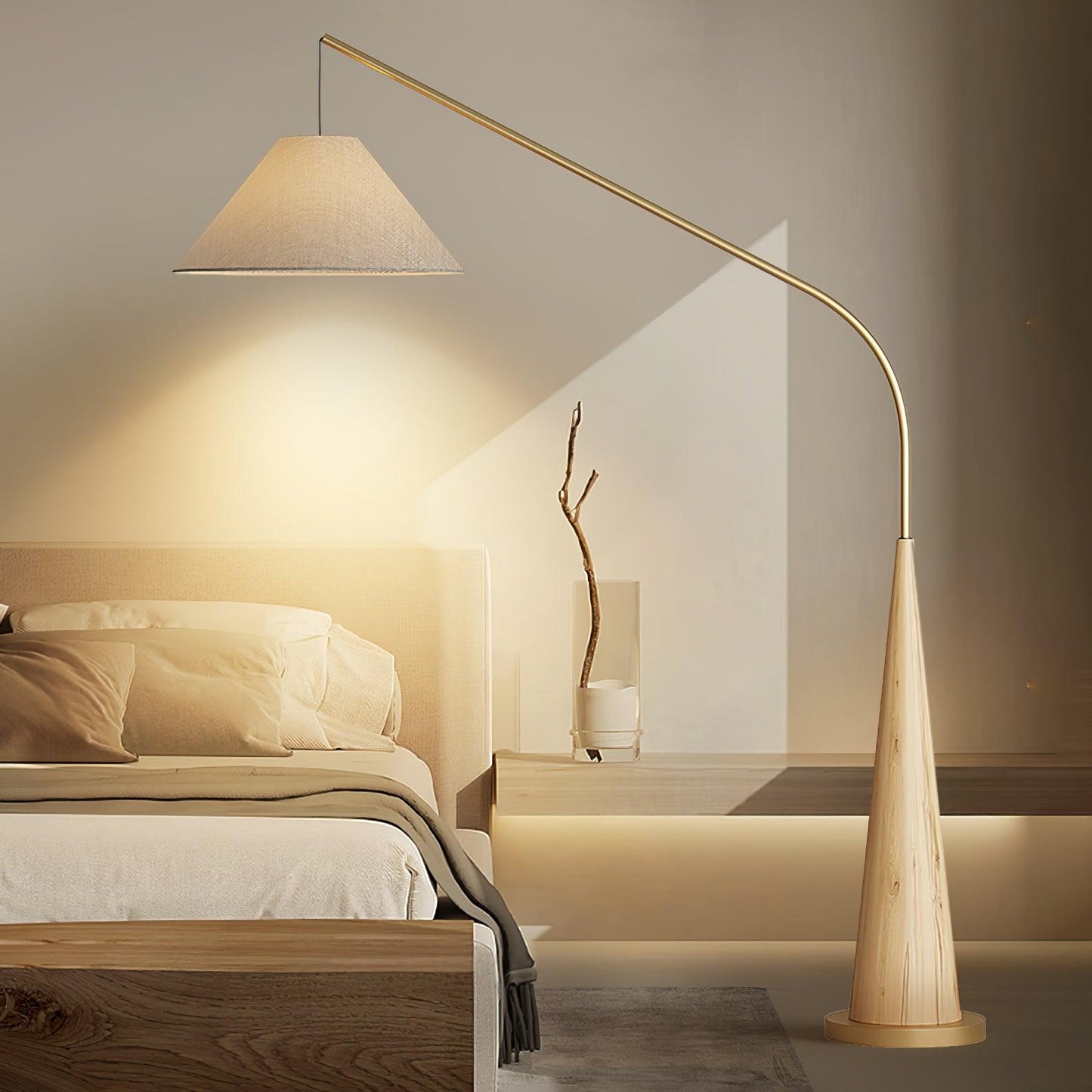 Gibson Arc Reading Lamp Floor Lamp