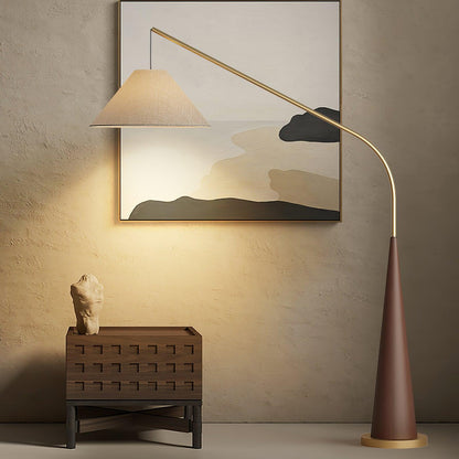 Gibson Arc Reading Lamp Floor Lamp