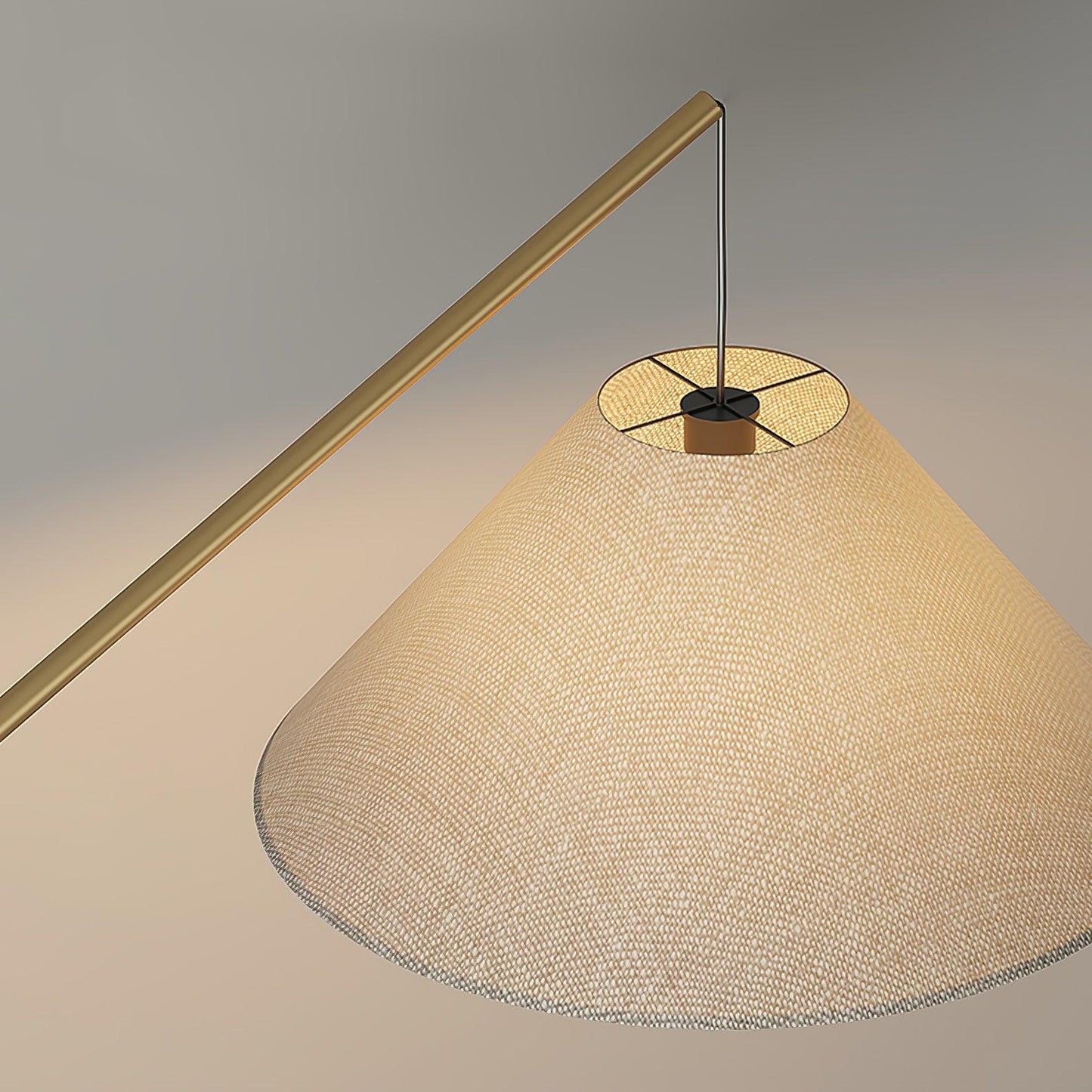 Gibson Arc Reading Lamp Floor Lamp