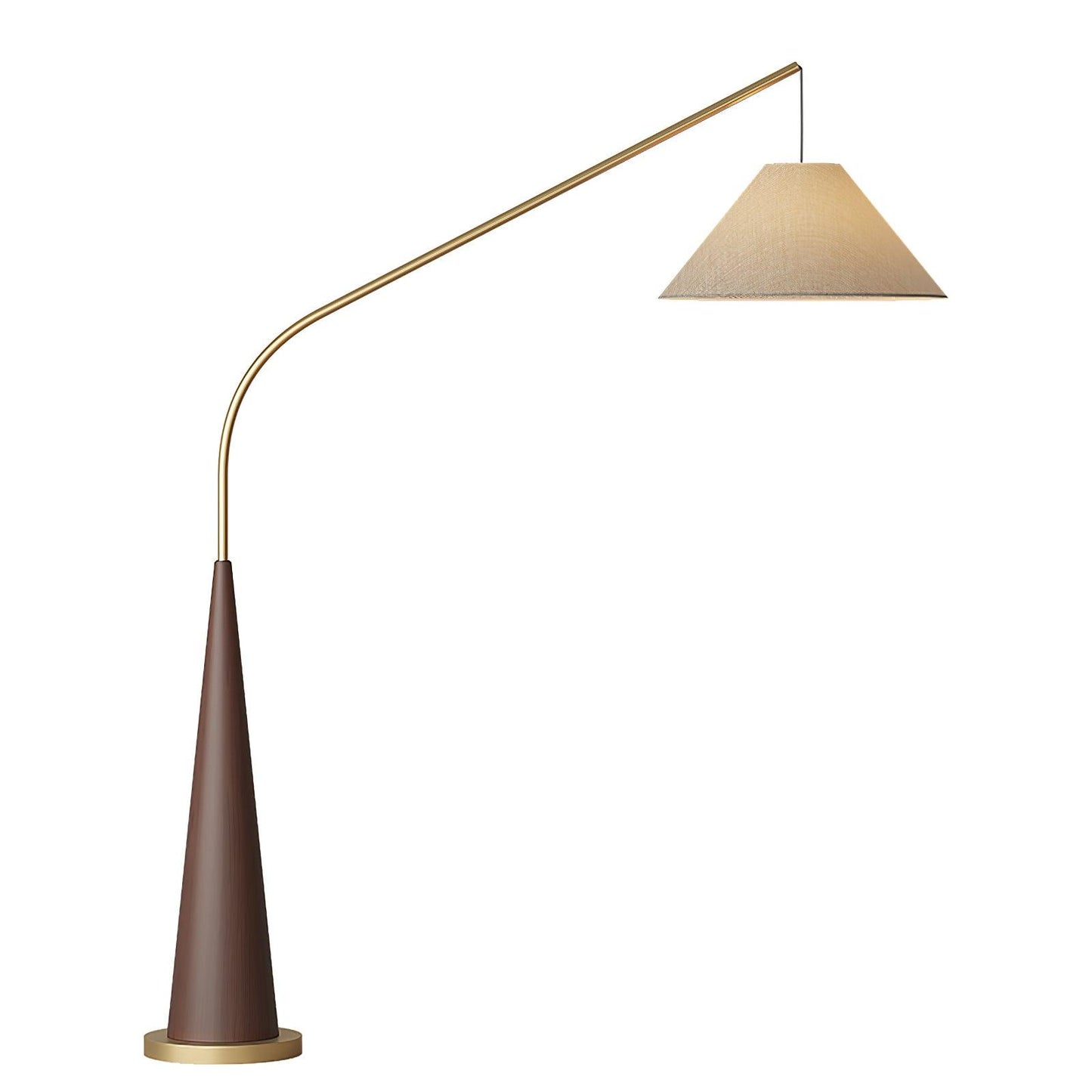 Gibson Arc Reading Lamp Floor Lamp