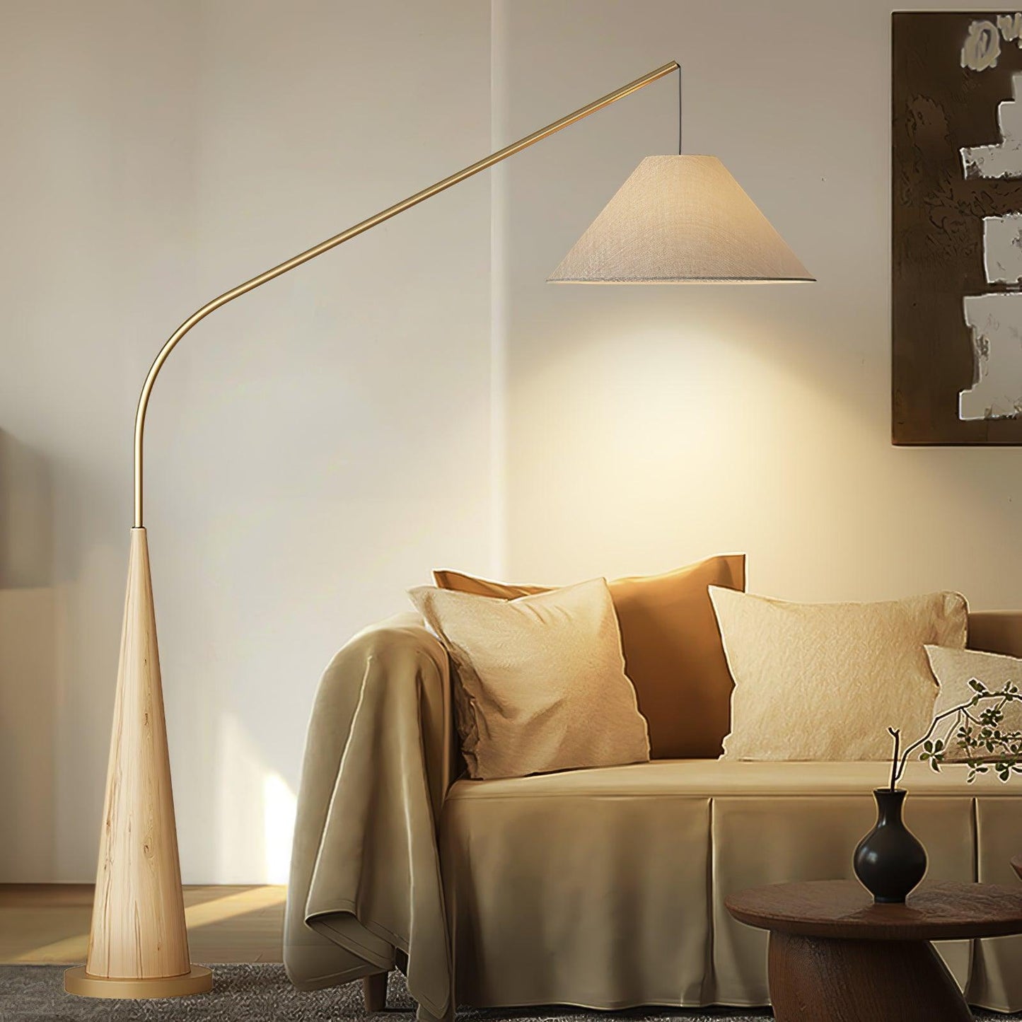 Gibson Arc Reading Lamp Floor Lamp