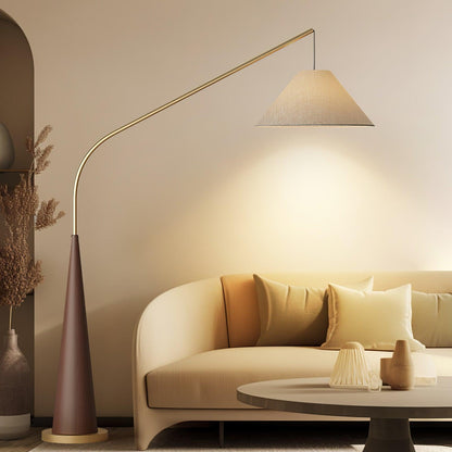 Gibson Arc Reading Lamp Floor Lamp