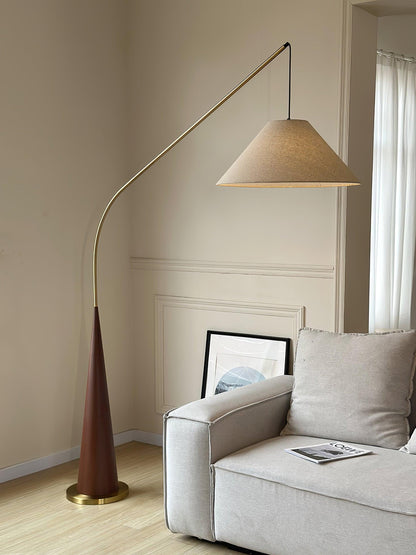 Gibson Arc Reading Lamp Floor Lamp