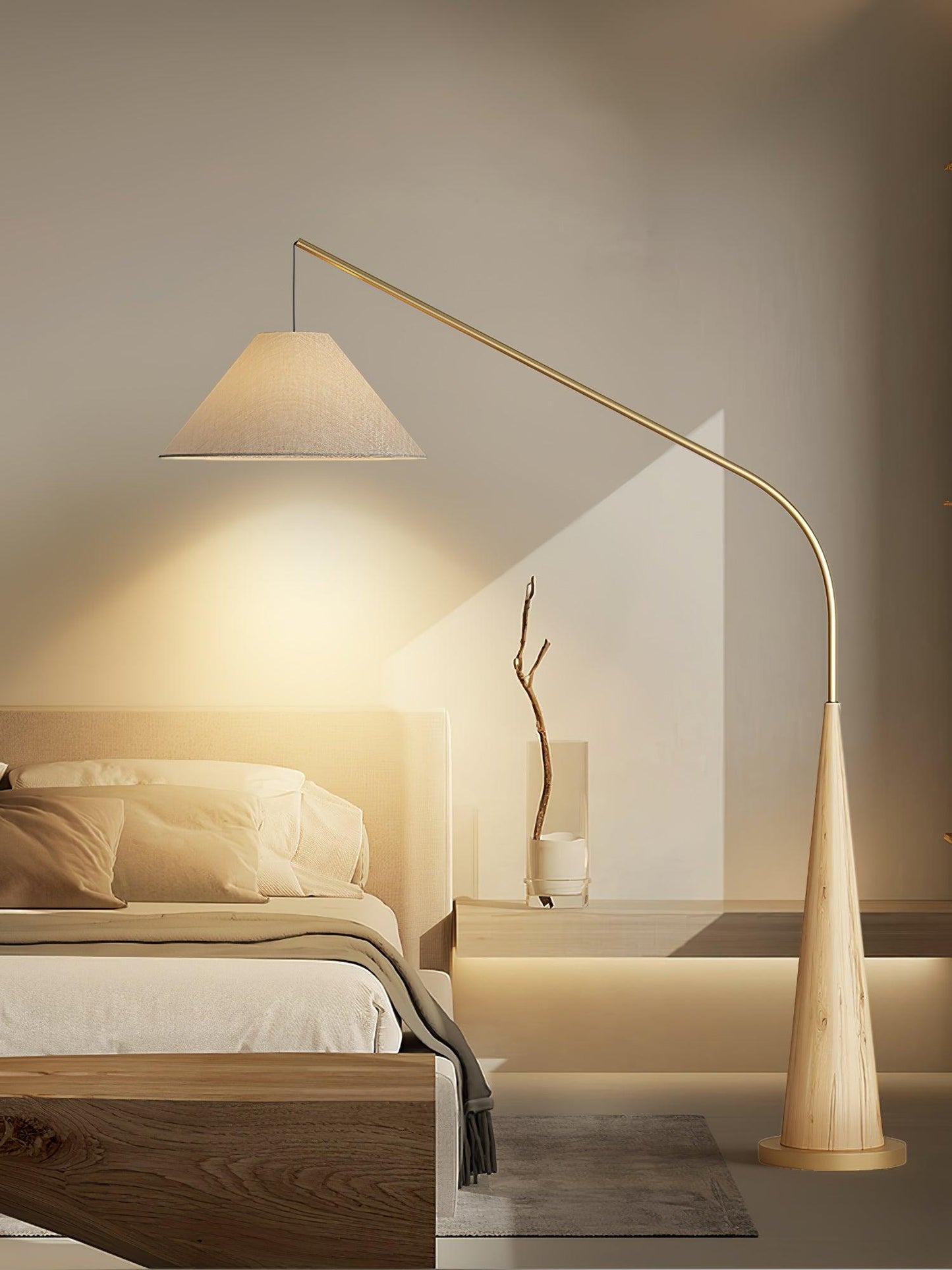 Gibson Arc Reading Lamp Floor Lamp