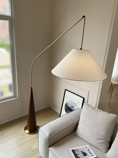 Gibson Arc Reading Lamp Floor Lamp