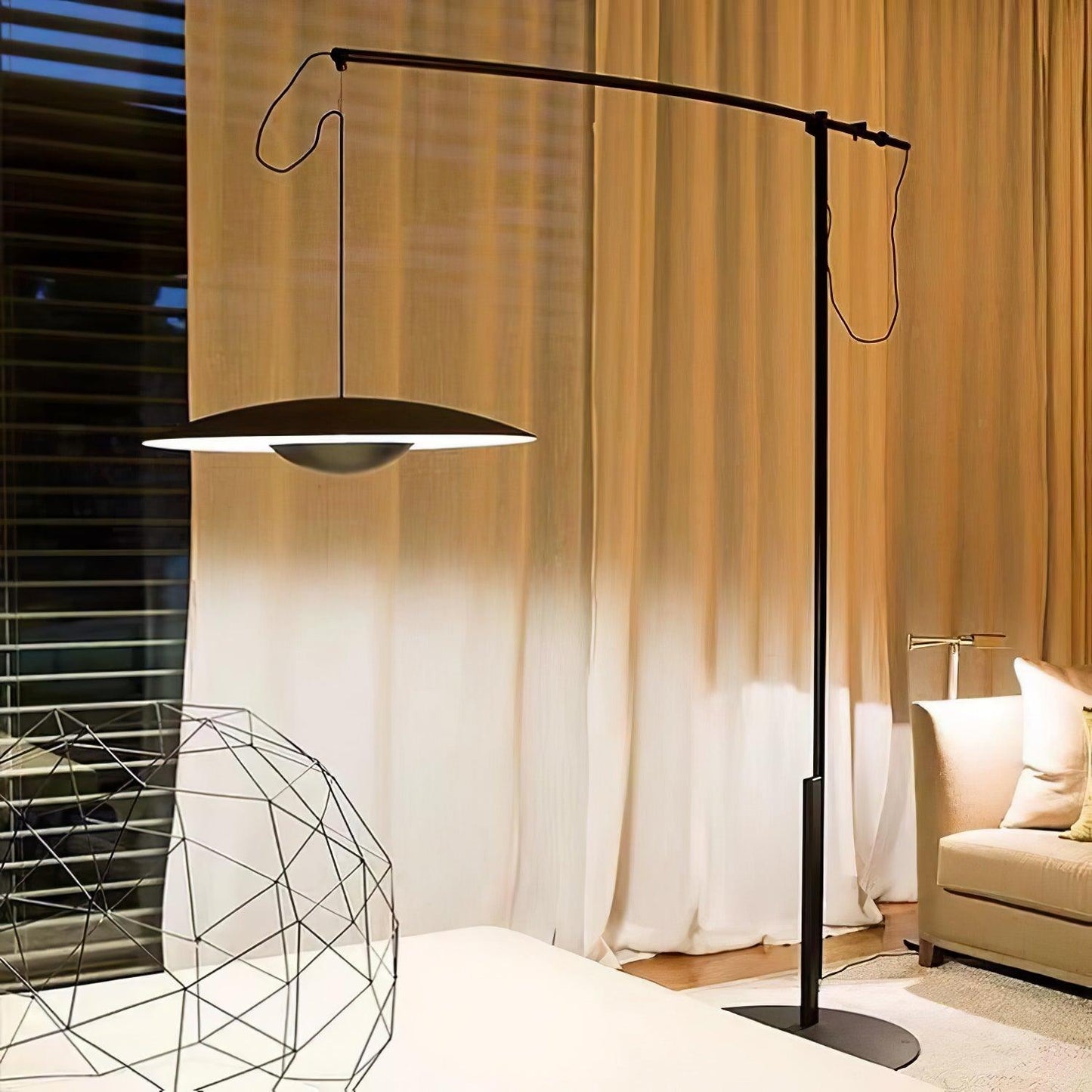 Innovative Directional Tall Lamp Floor Lamp