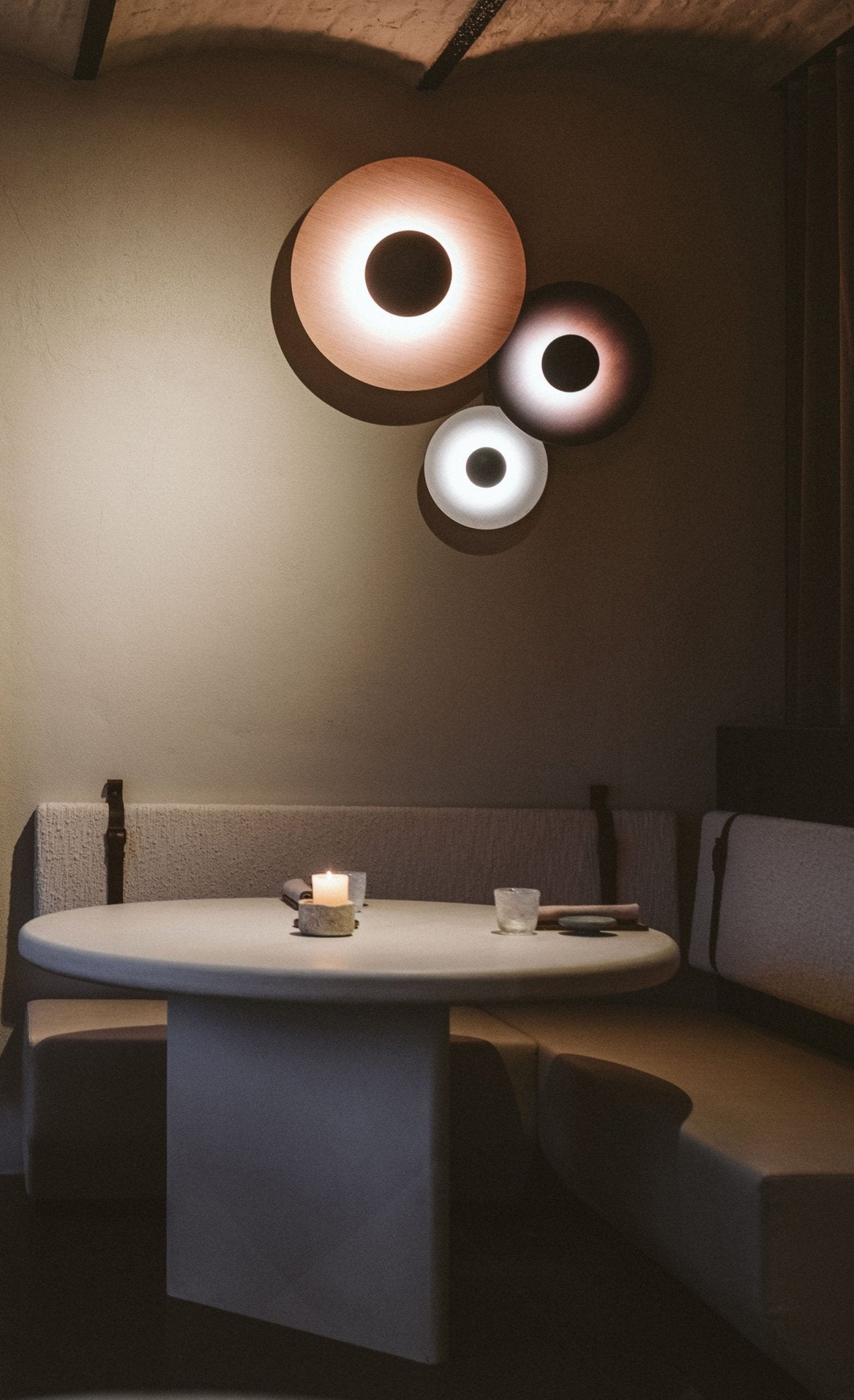 Ginger Round Wall Lamp