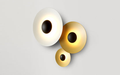 Ginger Round Wall Lamp