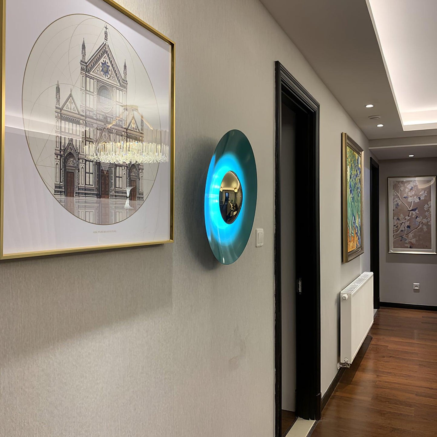 Simplicity Glow Bracket light Wall Light